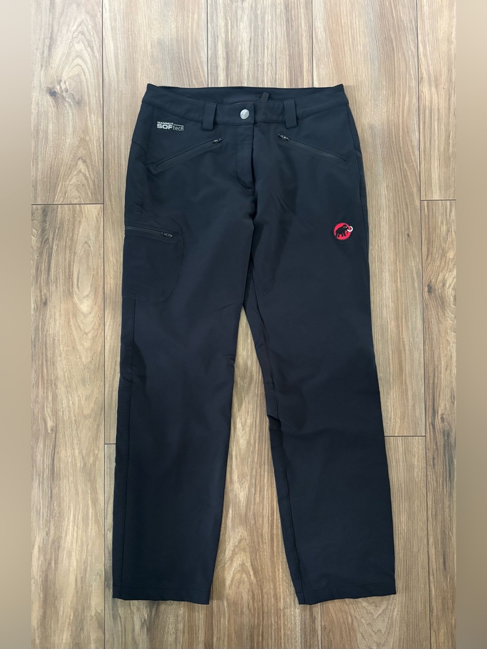 Mammut Black SOFtech Trekkers Women’s Hiking Pants